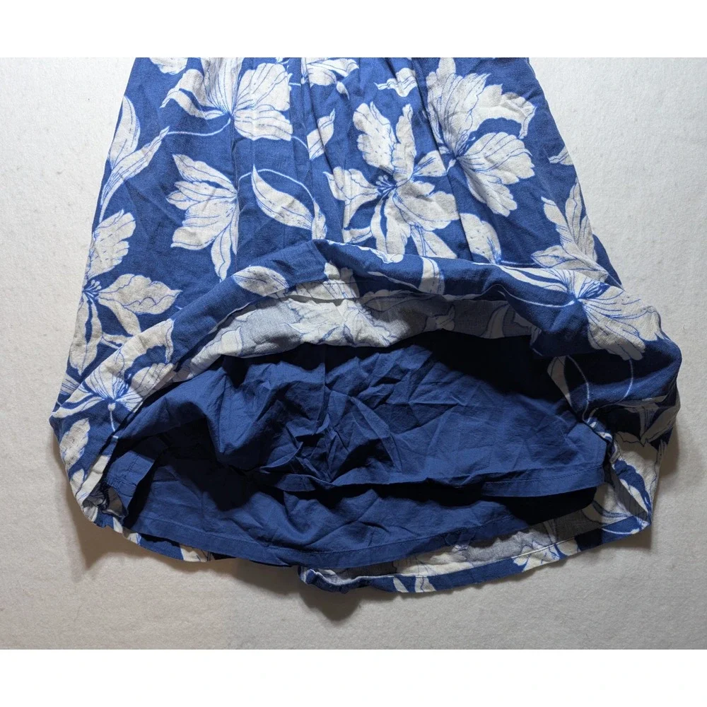GAP Kids Blue Floral‎ Babydoll Dress | Size L (10–11)